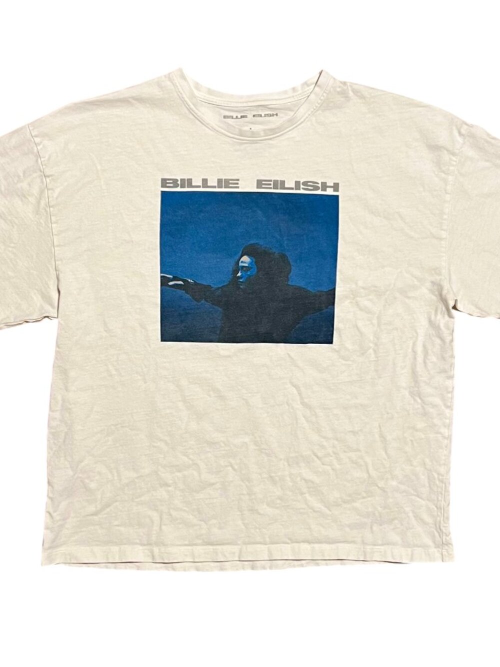 Billie Eilish Official 2024 Hit Me Hard & Soft Graphic T-Shirt, Men's Large